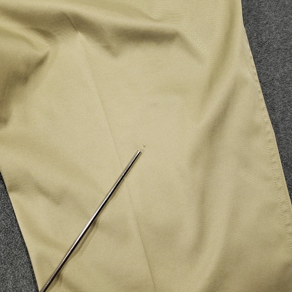 Nike Dri-FIT Flat Front Golf Pants Mens 36x30 Tan 472532-235 Performance - Picture 8 of 16